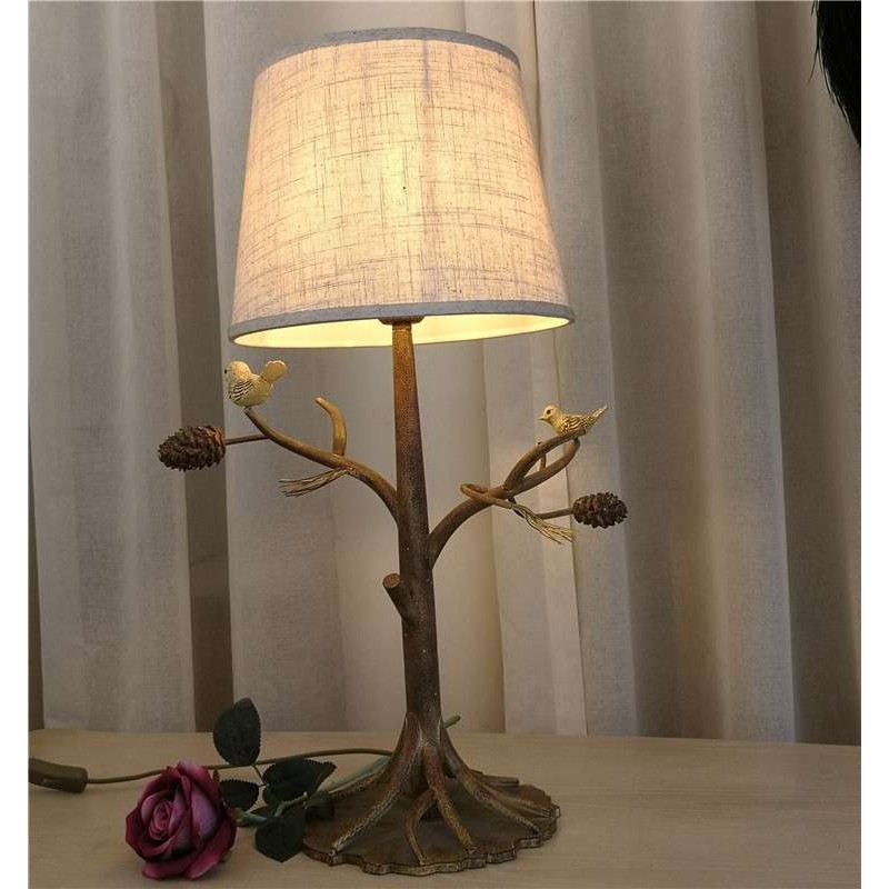 美式床头卧室灯铁艺复古台灯客厅餐厅卧室民宿装饰台灯欧式台灯,鲜花速递/花卉仿真/绿植园艺,割草机/草坪机,淘宝优惠券,粉丝福利购,淘宝优惠卷