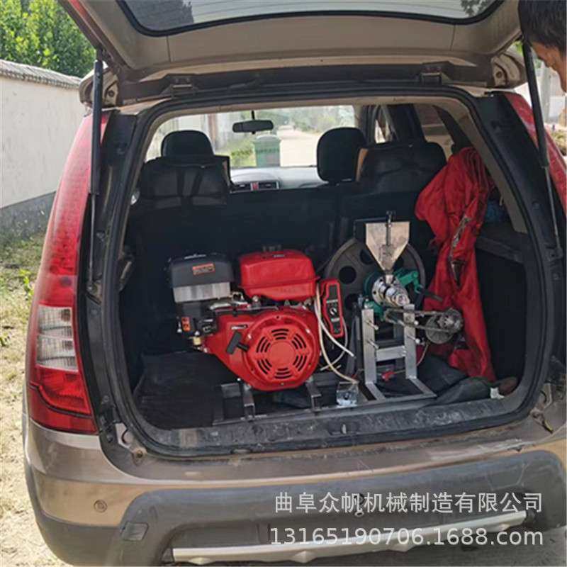 车载式流动膨化机 红枣核桃酥膨化机 五谷杂粮江米棍机