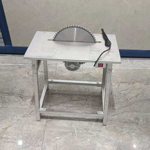 锯柴机家用电锯柴工地锯板锯竹子圆盘锯一体锯带电机整套220V其它