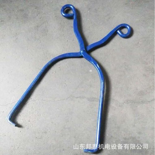 便携式枕木运输夹子 轨道工务维护轨枕手抬钳 木枕搬运器现货供应