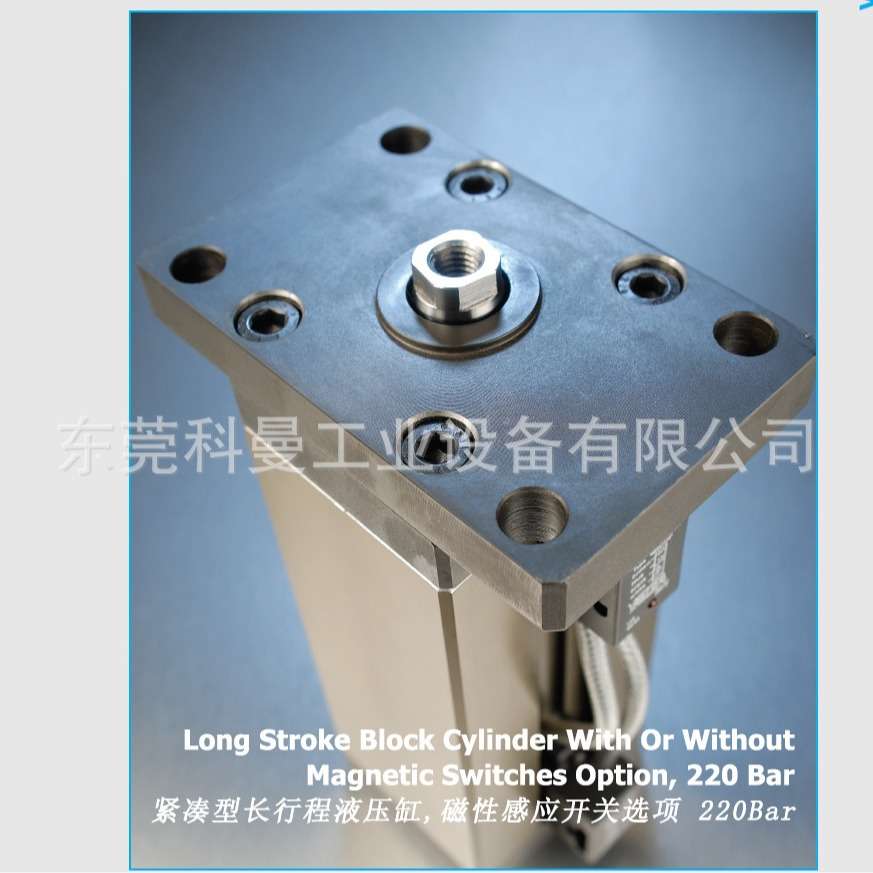 意大利VEGA进口自锁液压油缸V220原装拉杆式紧凑长行程液压缸
