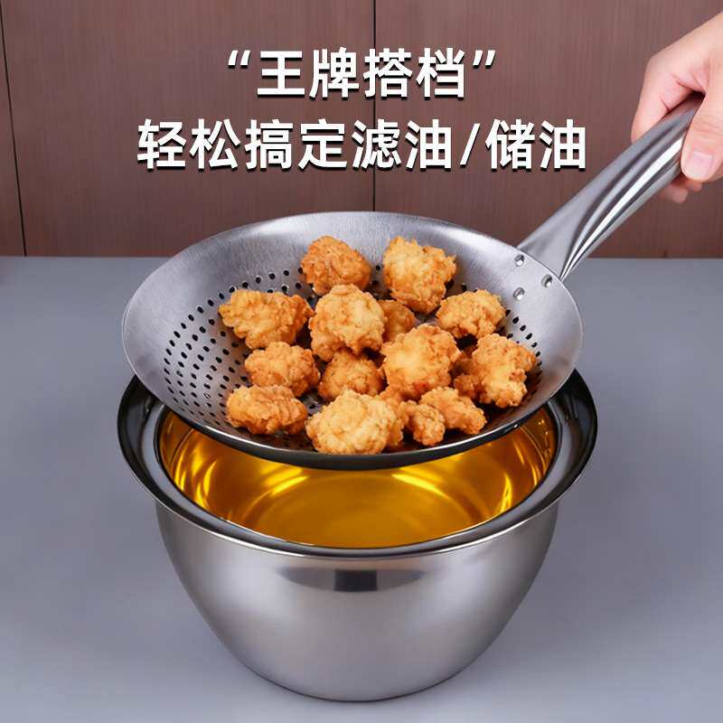 卢润牌特厚SUS304不锈钢油盆油缸调料缸油罐油鼓