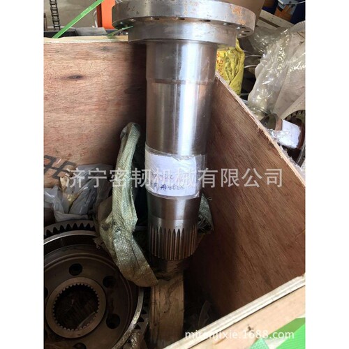 平地机全车配件SG18/SG21链轮轴组件222-45-02144