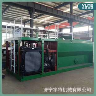 客土喷播机边坡绿化草籽护坡喷播设备高速团粒客土湿喷机护坡草