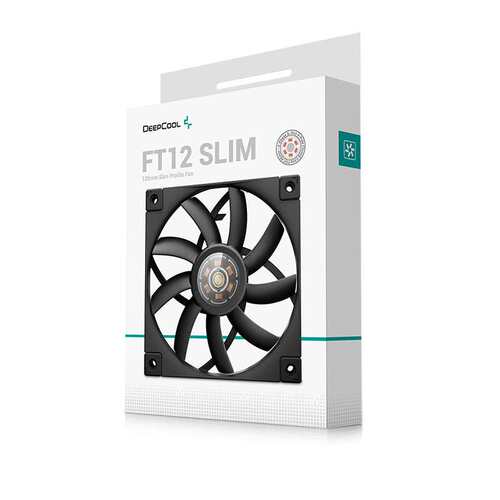 九州风神FT12-SLIM散热风扇FDB轴承PWM温控12cm机箱静音扇
