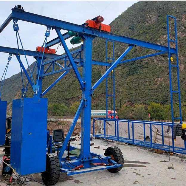 桥梁防撞墙护栏模板安装台车伸缩平台桥检车吊篮施工安全作业小车,玩具/童车/益智/积木/模型,四驱车零配件/工具,淘宝优惠券,粉丝福利购,淘宝优惠卷