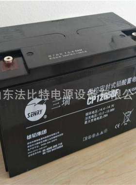 VISION蓄电池6FM100-X 三瑞蓄电池12V100AH 免维护储能蓄电池