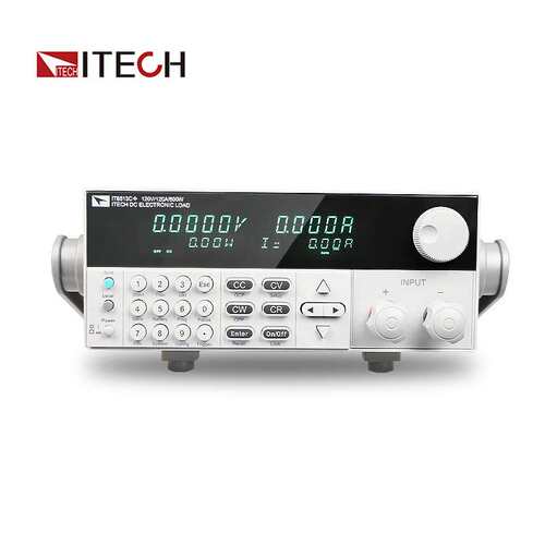 艾德克斯电子负载IT8513A+可编辑直流负载仪400W150V,60A