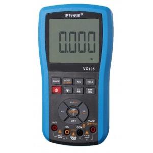 伊万VC105智慧型自复式完全自动保护电力检测万用表