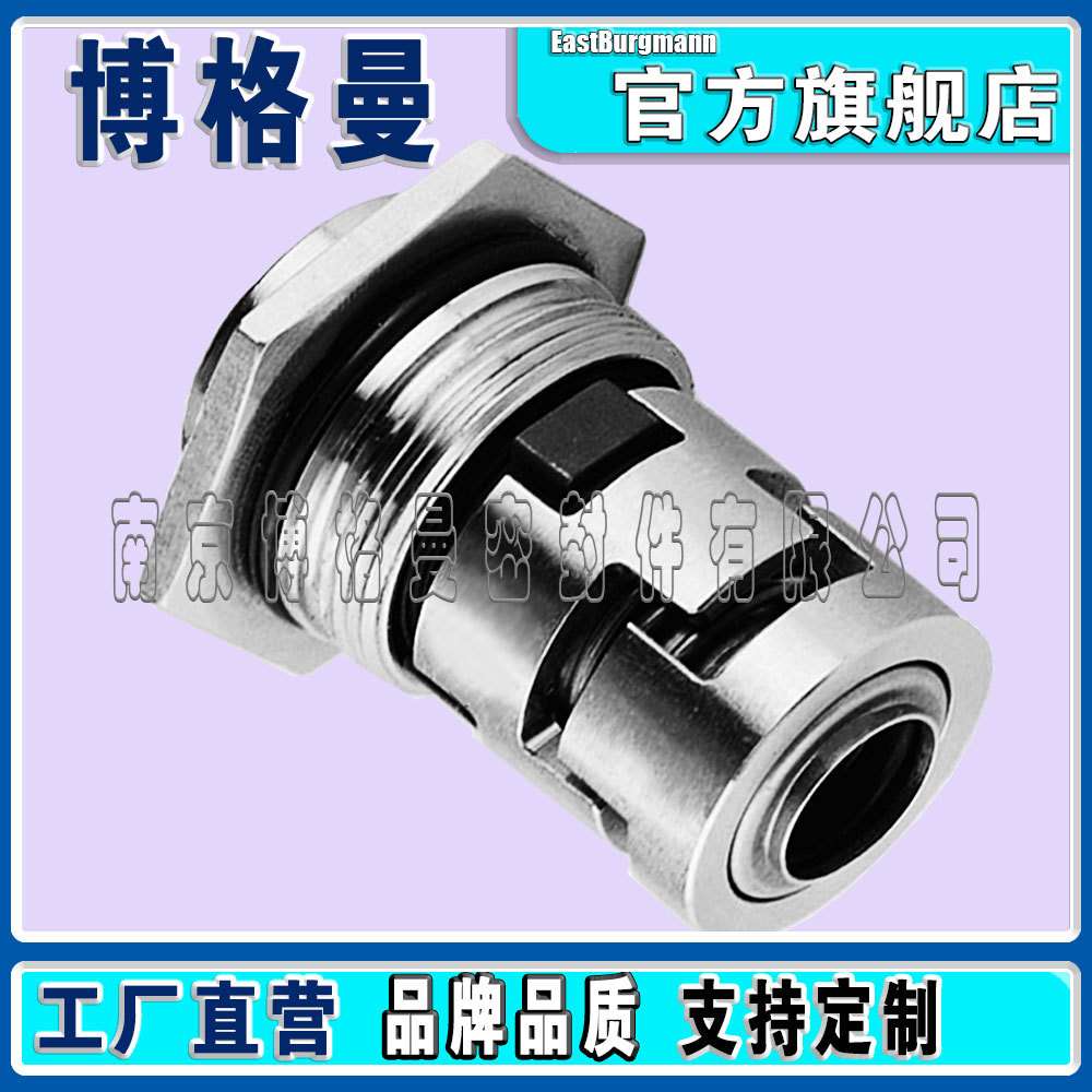 博格曼机械密封aCRN5BUBE连成南方格兰富水泵机封静环组件耐磨
