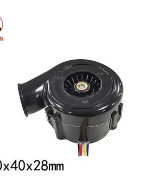 中国高压TF029B-1000-F迷你离心鼓风机便携式40x 28毫米涡轮CPAP