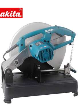 牧田M2401B型材切割机14寸 钢材工业级单相220V多功能台式355MM