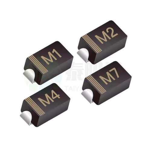 整盘 贴片整流二极管 M1 M2 M4 M7 A7 1N4007 4004 4002 4001 SMA