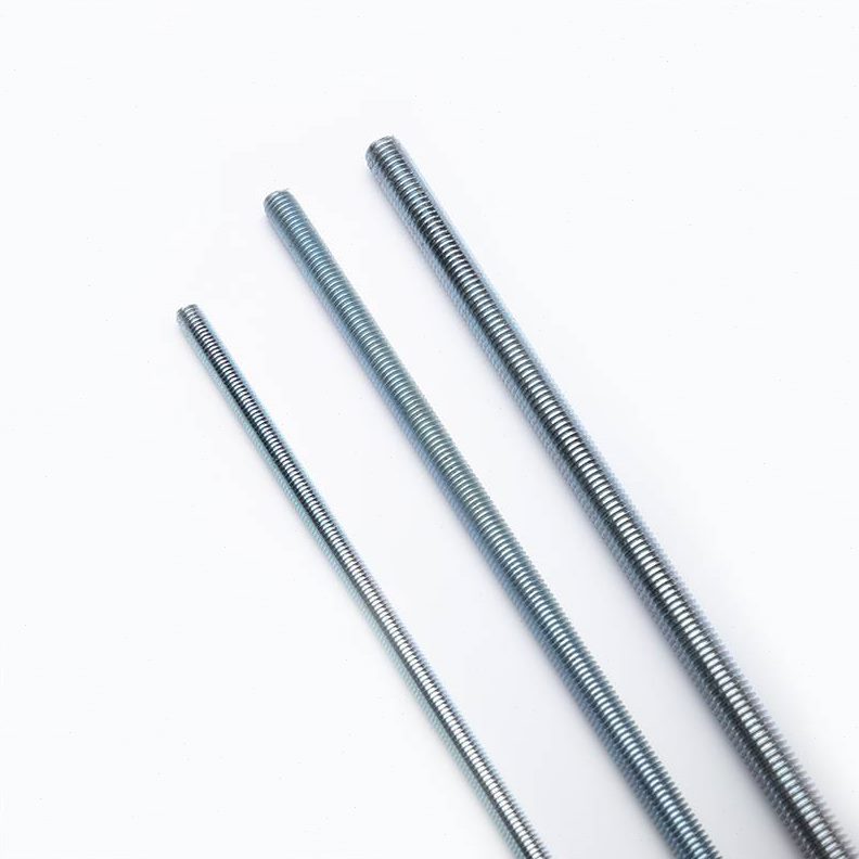 全牙螺杆M8M4M5通162米.国标牙条M10-镀锌M61米M3米4级8丝杆天宝