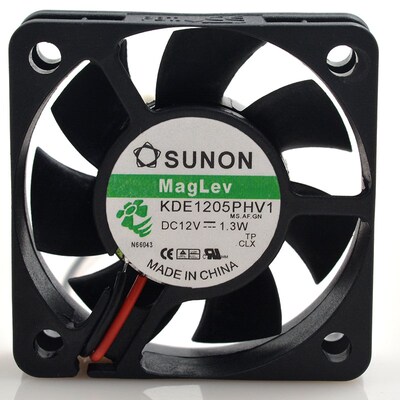 全新 建准 SUNON 5015 12V 1.3W 5厘米 KDE1205PHV1机箱散热风扇