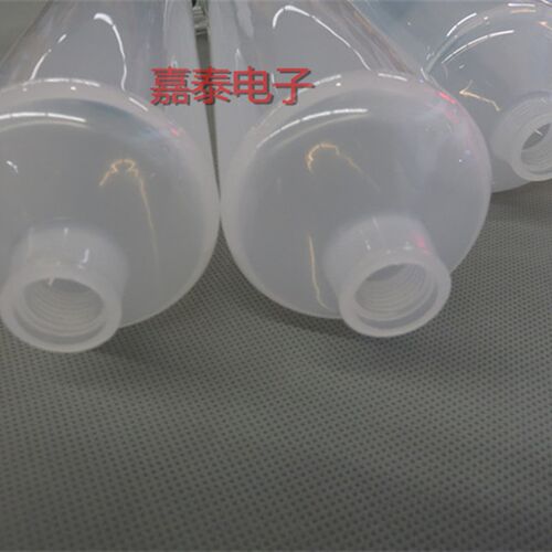 点胶针筒300CC500CC大口径塑料针筒2分牙出料口点胶机针筒配件