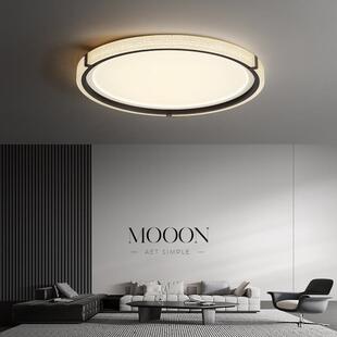慕能客厅灯轻奢感吸顶灯意式极简客厅主灯现代简约大气灯具