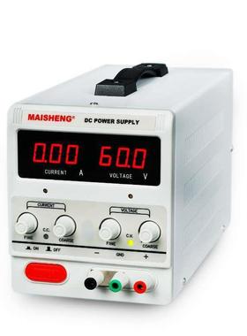 maisheng迈胜MS603D直流稳压电源60V3A可调电源数显直流稳压电源