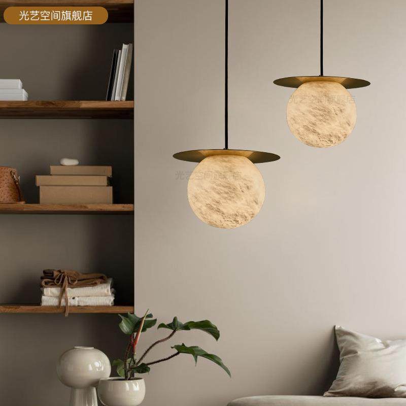 西班牙云石吊灯现代极简轻奢创意个性餐厅展厅卧室床头云石小吊灯,鲜花速递/花卉仿真/绿植园艺,割草机/草坪机,淘宝优惠券,粉丝福利购,淘宝优惠卷