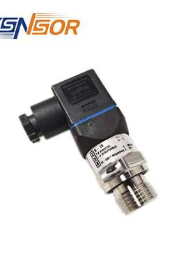 WIKA压力变送器 0-160mbar L型 输出4-20mA 螺纹G1/2 精度0.5%