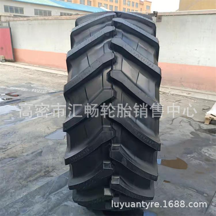 农用拖拉机轮胎 420/85R24 人字花纹 子午线轮胎