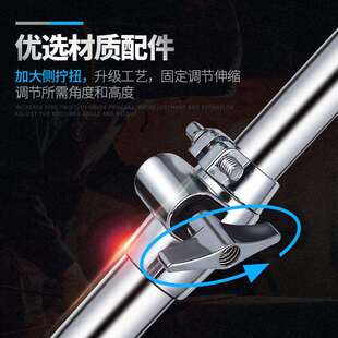 Asanasi 斜镲架C-200斜杆镲架吊镲架直斜两用吊镲架叮叮镲架