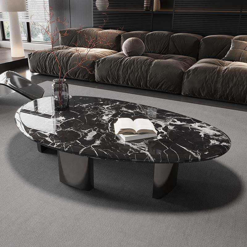 ZEE110（大）/E111（小）微晶石超晶石茶几客厅水滴高档茶