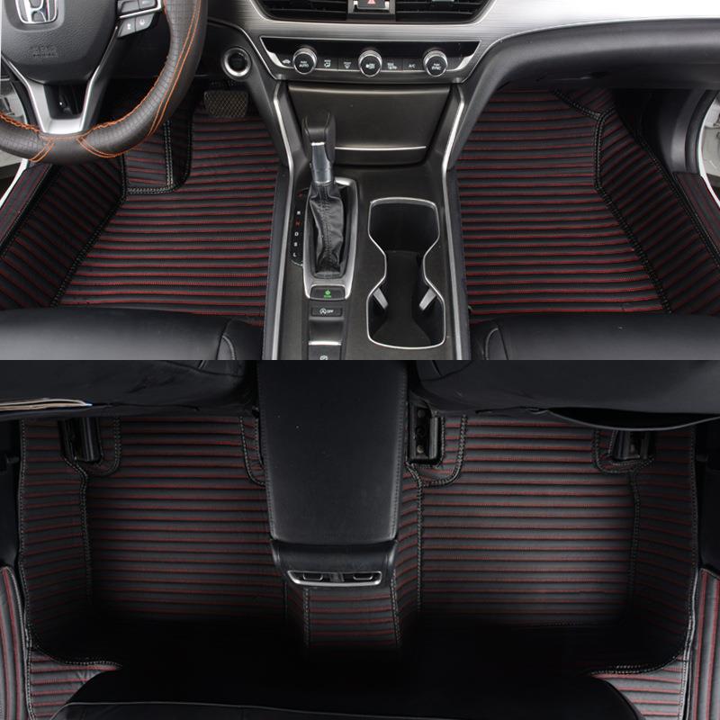 A4L A6L Q3 Q5 Q5L Q7 A1 A3 A5横纹翻边脚垫