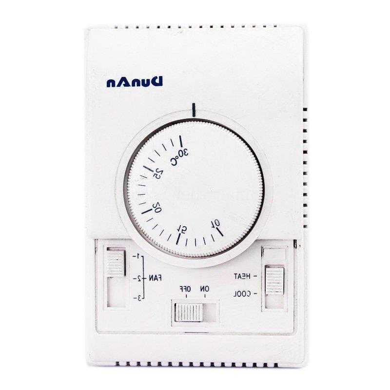 盾安DUNAN 铜恒温控制器 机械式 DFW-01 AC801A温湿度控制（调节