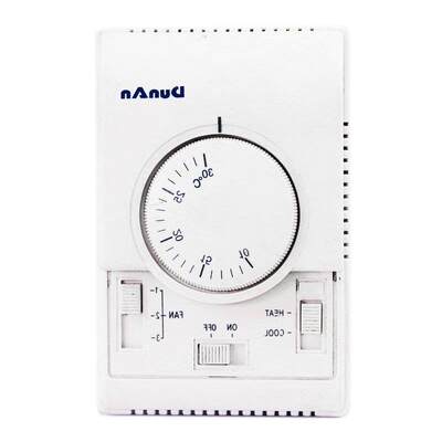 盾安DUNAN铜恒温控制器机械式 DFW-01 AC801A温湿度控制（调节