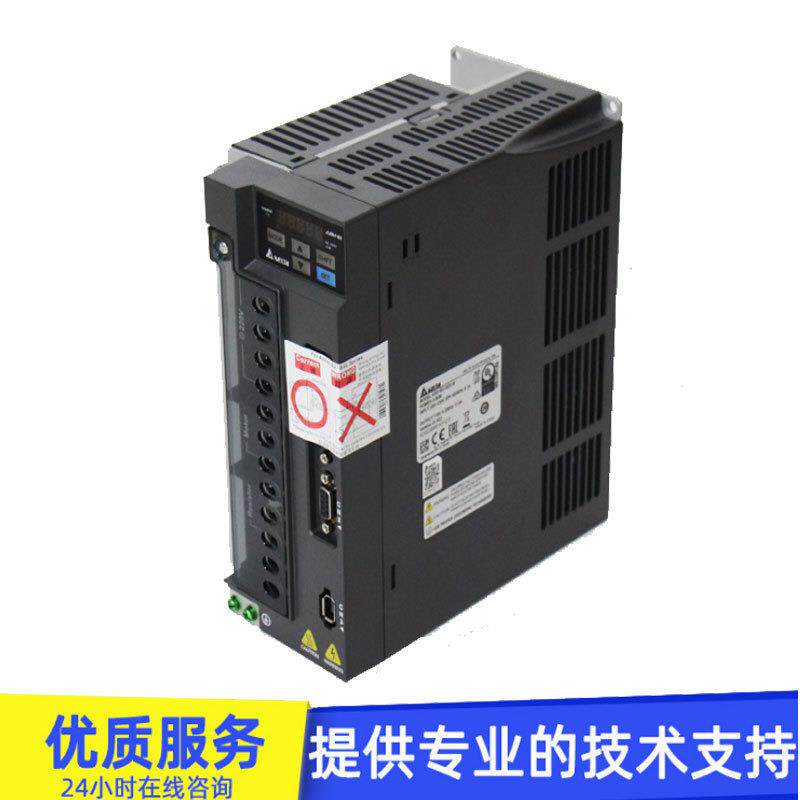 台达伺服电机B3系列ASD-B3-0121-L 现货大库存100W脉冲驱动器