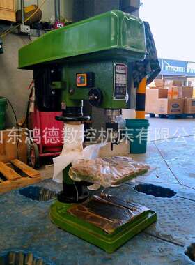 厂家Z4120台式钻床 可钻孔20mm直径纯铜电机 Z4125A台式钻床