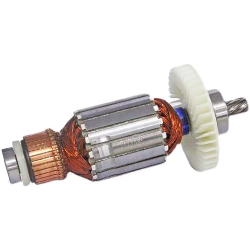 牧田Makita斜断锯锯铝机转子LS1040/LS1045/LS1030N定子通用配件