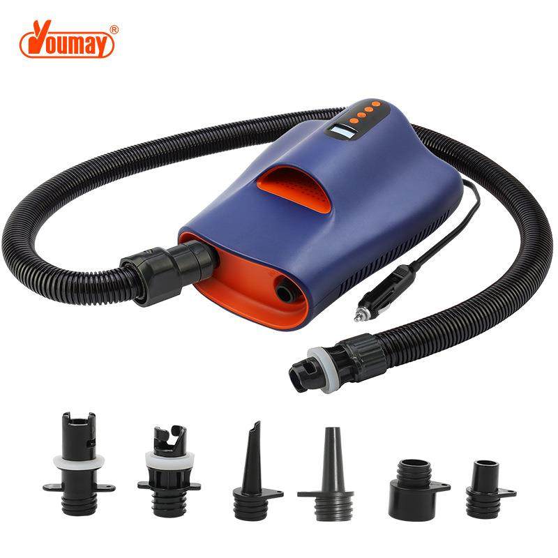 电动充气泵冲浪板SUP桨板直流充气泵12V车载快速充气电动充气泵,鲜花速递/花卉仿真/绿植园艺,割草机/草坪机,淘宝优惠券,粉丝福利购,淘宝优惠卷