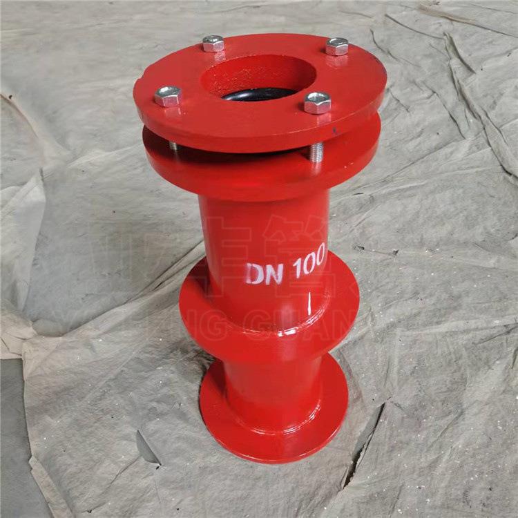 02S404柔性防水套管穿墙套管规格 排水系统专用DN900刚性套管