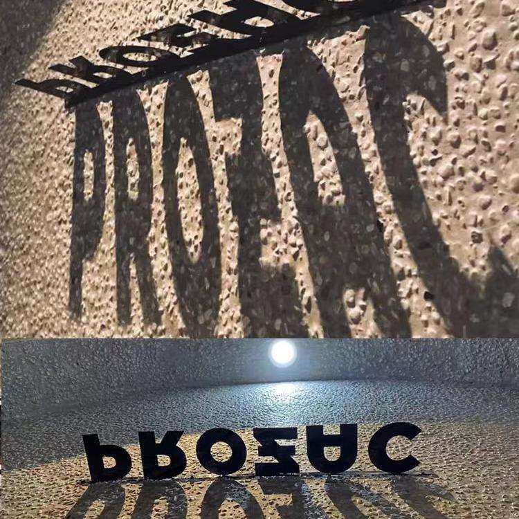 墙上工业风墙饰网红餐厅奶茶咖啡英文字母铁艺进门户外墙壁装饰