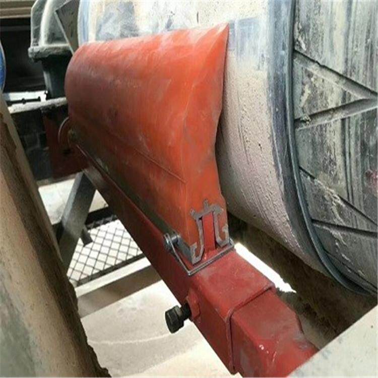 供应输送机清扫器空段清扫器聚氨酯清扫器合金清扫器H型清扫器