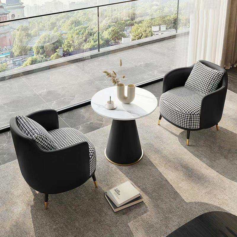 轻奢双层洽谈桌椅组合办公洽谈会客用圆桌&舒适单人椅家具设计,鲜花速递/花卉仿真/绿植园艺,割草机/草坪机,淘宝优惠券,粉丝福利购,淘宝优惠卷