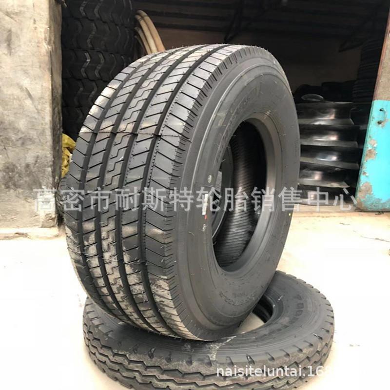 德伦 金琪麟平板车轮胎 295/80R22.5卡车钢丝真空轮胎 子午线轮胎