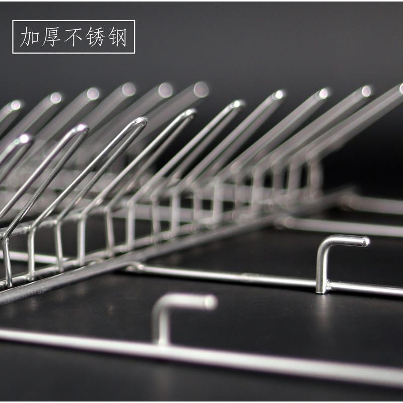 置物架不锈钢挤花袋晾干架烘焙器具蛋糕裱花袋裱花嘴晾晒架置物架