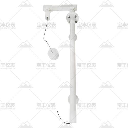 PP浮标液位计BF-UFZ型液位计滑轮液位计重锤顶装界位计油位计厂家