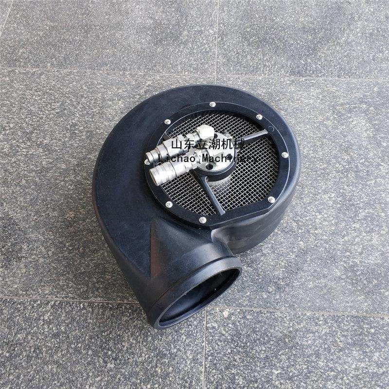 防爆VF80型液压驱动排风扇 管道施工通风排风送风液压风机