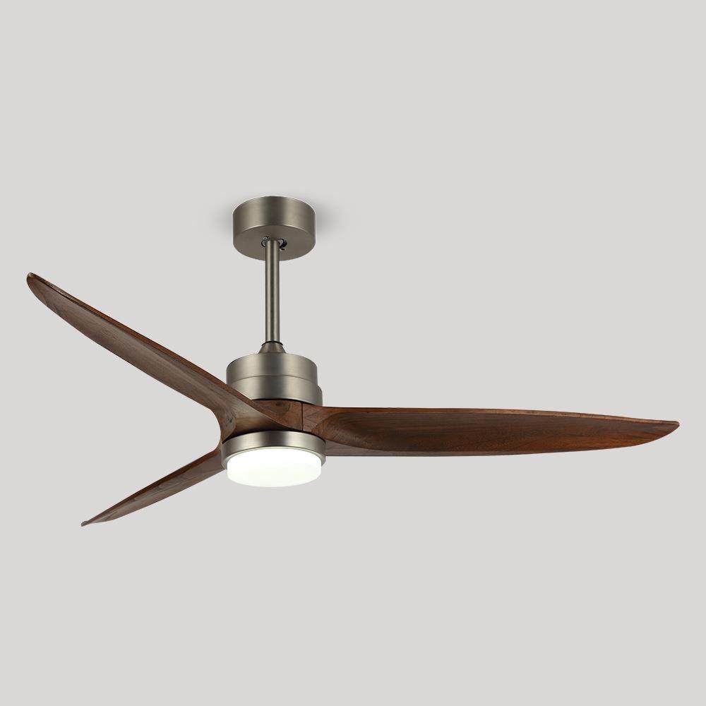 实木风扇灯餐厅客厅卧室吊扇灯52寸3叶北欧现代豪华静音中山跨境,鲜花速递/花卉仿真/绿植园艺,割草机/草坪机,淘宝优惠券,粉丝福利购,淘宝优惠卷