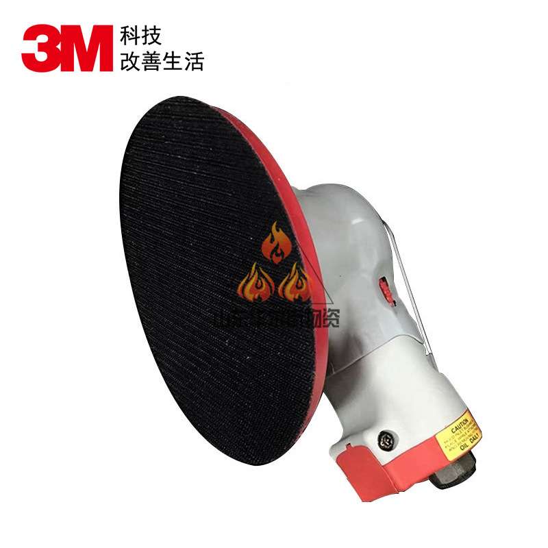 3M28460 气动抛光机小型手持打磨机工业抛光震动砂纸机砂光打蜡机