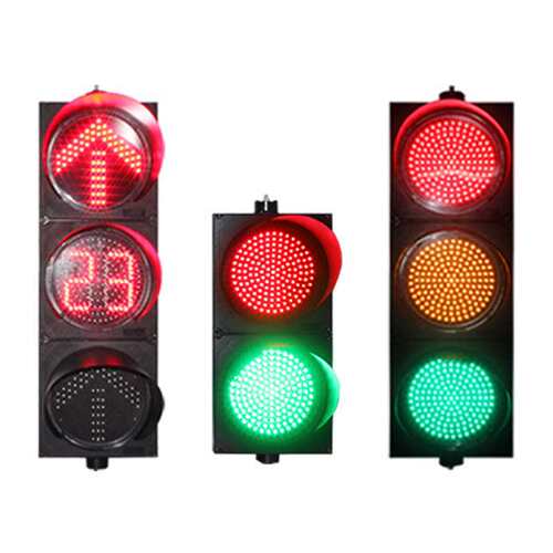 厂家交通信号灯LED人行框架式警示信号灯机动车指示倒计时红绿灯