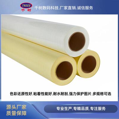 3012 CPP冷裱膜 40mic环保超透膜 保护膜防水耐刮 提高色彩及表观