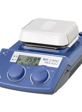 IKA磁力搅拌器5L 1500rpm 500度C-MAG HS4 digital货号0004240225