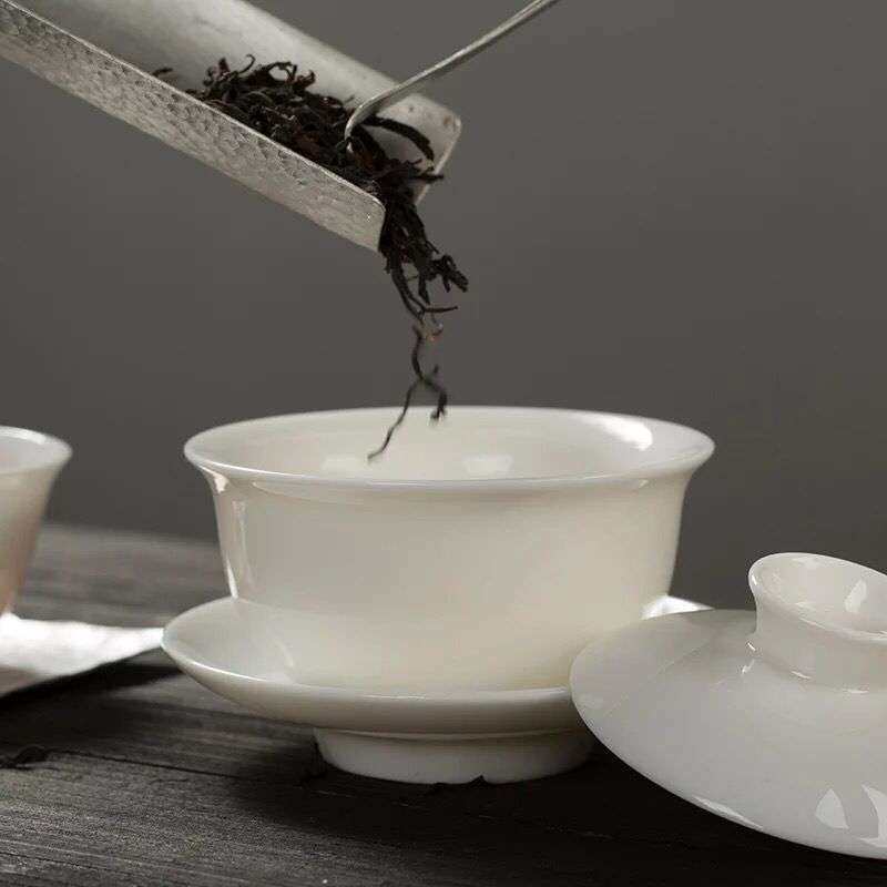 纯锡茶则手工锤目纹茶枕茶铲茶针茶道六君子套装配件