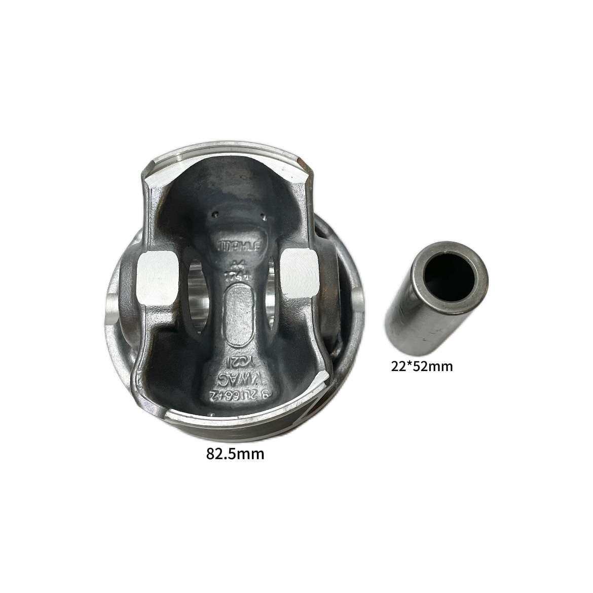 库斯玛活塞套件06D107066S适用于大众甲壳虫2.0T 22销发动机
