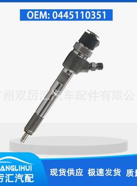 0445110351 共轨喷油器 喷油器总成